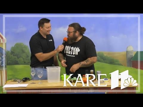 Nate P shares 'Gazpacho on a stick'