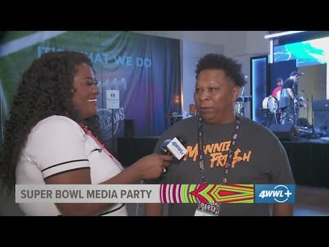 New Orleans' DJ Mannie Fresh says he's looking forward to Super Bowl LIX festivities