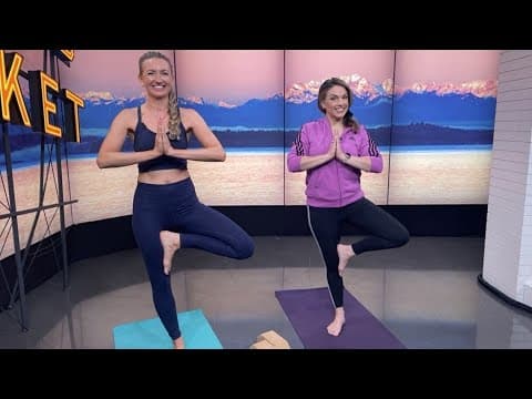 Yoga power moves for a more confident new year - New Day NW