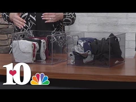 Tips on organizing your home!