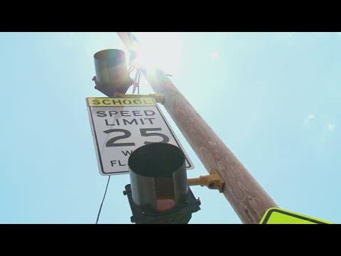 Knoxville City Council approves contract for school zone speed cameras