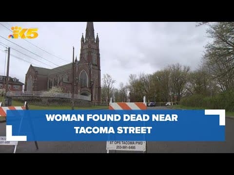 Woman found dead along Tacoma street investigated as a homicide, police say