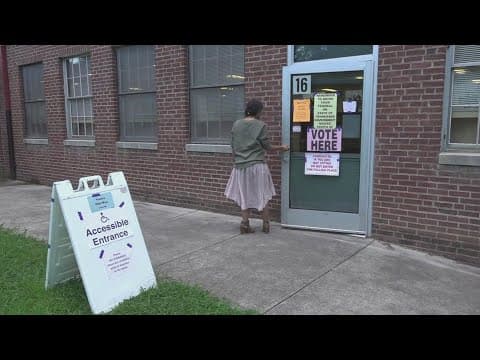 Preliminary election results for the 2025 Knoxville municipal primary