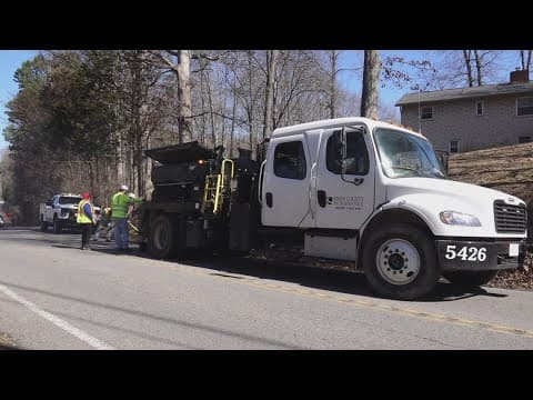 Here's how you can report potholes in Knox County