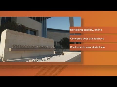 Judge issued gag order in the Frisco track meet stabbing case