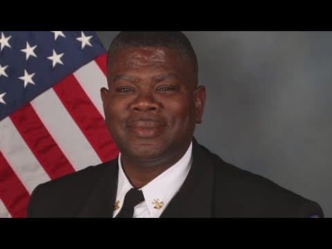 NOFD Captain Funeral