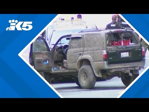 New details revealed in search for suspect who shot at Thurston County deputies