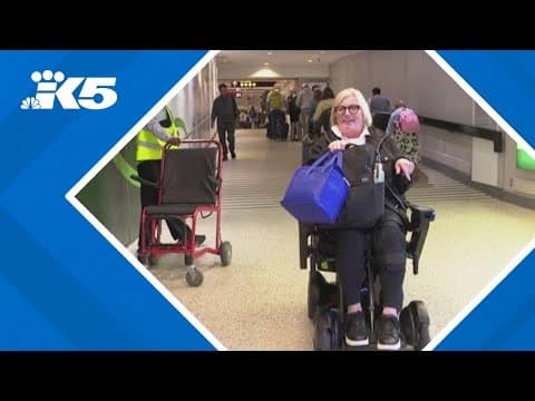 Self-driving wheelchairs? Alaska Air tests futuristic offering for customers