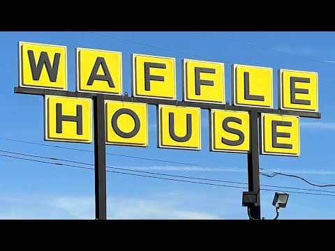 How Waffle House helps Southerners judge a storm's severity