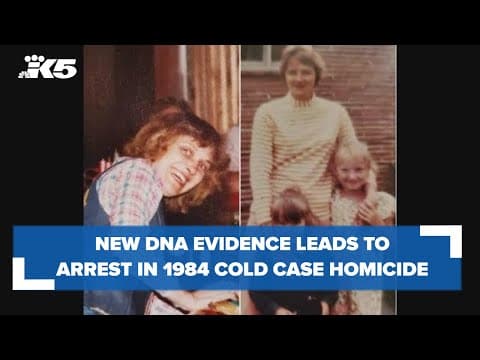 New DNA evidence leads to arrest in 1984 cold case homicide of Everett woman