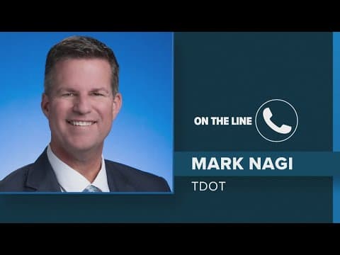 Checking in on Knox County roads with TDOT