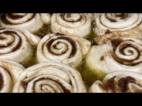 WATCH LIVE: KARE in the Kitchen - Bill's Cinnamon Rolls!