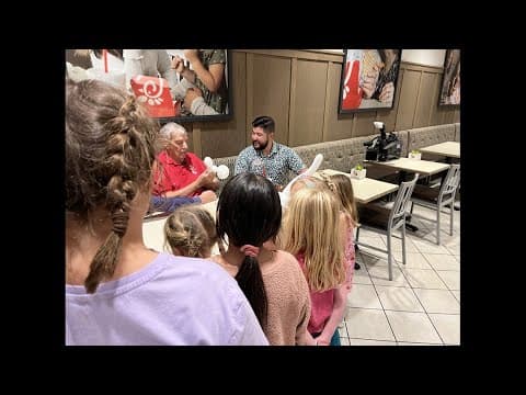 A 92-year old balloon artist blows up Chick-fil-A with fun | Zevely Zone