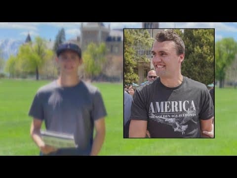 PRESS CONFERENCE: Charlie Kirk killing suspect charged with aggravated murder, other felony offenses