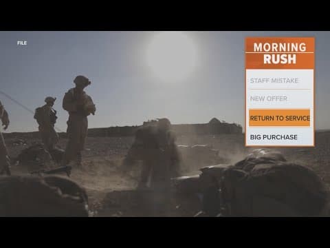 23 army soldiers rehired after initially being discharged for refusing COVID vaccine