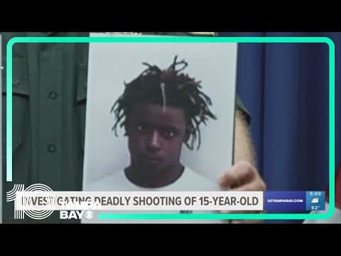 Polk County sheriff: 15-year-old shot, killed in Winter Haven