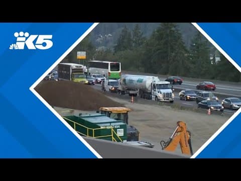 BREAKING: Multi-vehicle crash on I-405 in Bellevue