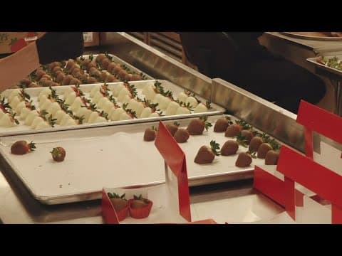 Bradley's gets ready for a busy Valentine's Day!