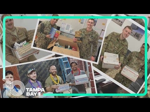 10 for the Troops: How you can support our military this holiday season