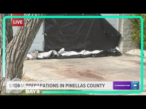 Shore Acres residents prepping for flooding potential ahead of strong storm system