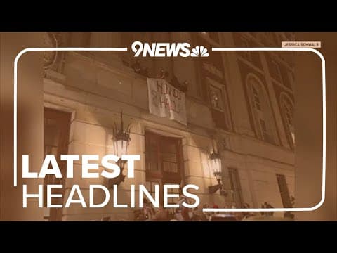 Latest Headlines | Campus protests continue nationwide