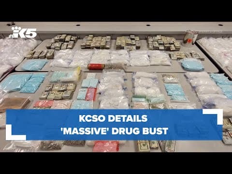 KCSO details 'massive' drug bust