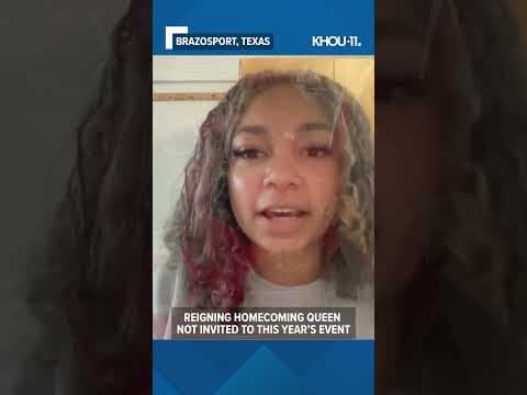 She wore a Mexican stole to graduation. Now, she's not invited to homecoming ceremony. #shorts