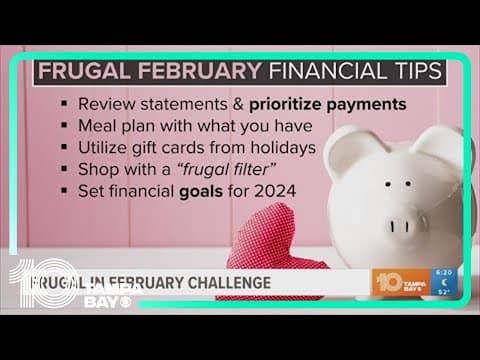 Getting your finances back on track with the 'Frugal February' challenge