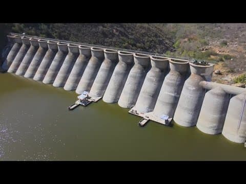 Lake Hodges: Water agencies file claims against San Diego