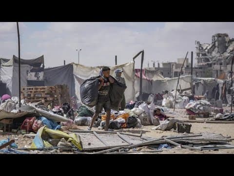 Israel has accepted proposal that could forward ceasefire talks, U.S. leaders say