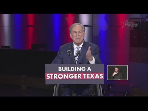 Gov. Abbott makes school choice emergency item during State of the State address