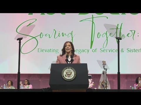Vice President Kamala Harris unveils national standards to save the lives of new mothers