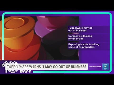 Tupperware stock sees coronavirus business boom