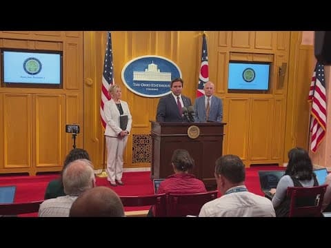 Florida Gov. DeSantis joins Ohio lawmakers in calling for congressional term limits