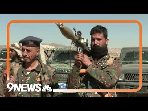 U.S. Designates Houthis as Global Terrorist Group