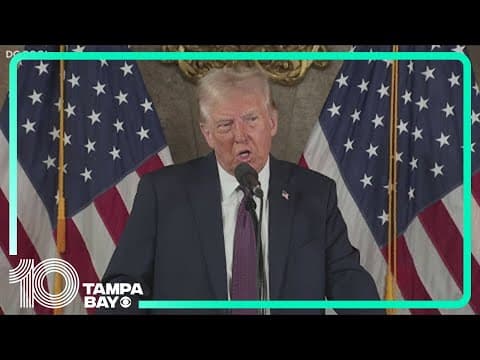 Can Trump rename the Gulf of Mexico? We VERIFY.