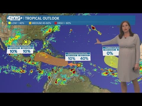 Sunday Tropical Update: Keeping an eye on three possible developments