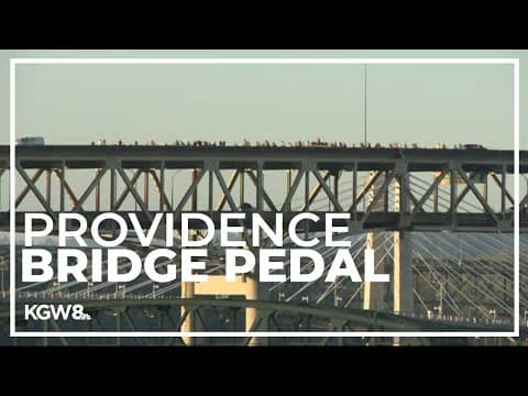 Thousands participate in Portland's Providence Bridge Pedal