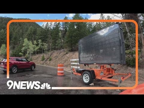 Authorities plan to ticket and tow illegally parked cars on Guanella Pass this fall