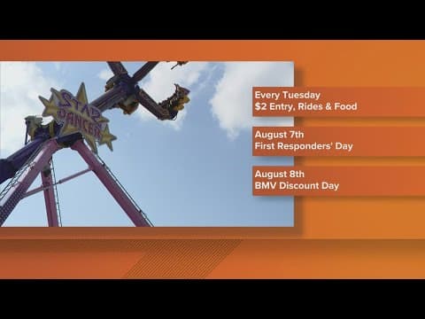 List of discount days, themed days released for 2024 Indiana State Fair