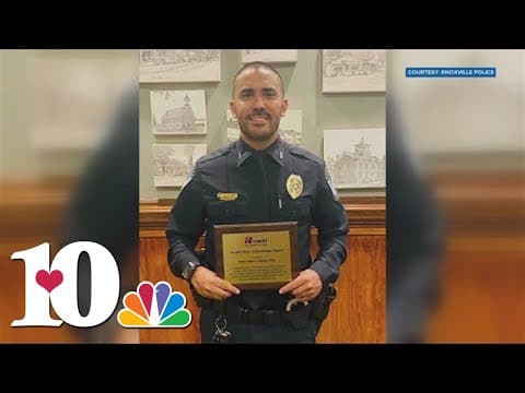 Former UT police officer accused of stalking estranged wife's boyfriend