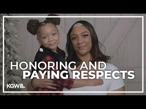 Memorials appear after bodies of missing mother and daughter found