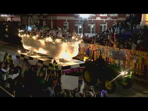 Krewe of Muses parade coverage | Bathing Muses