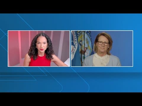 FEMA Administrator Deanne Criswell talks about federal response to Beryl