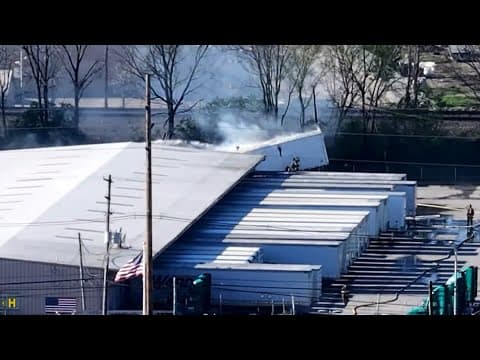 West Columbus hazmat situation: Lithium-ion battery fire inside truck prompts evacuations