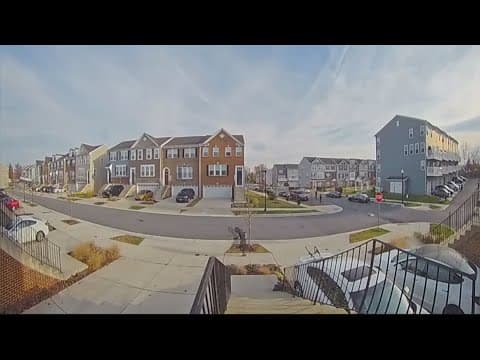 Dozens of shots hit man, homes in Greater Landover neighborhood