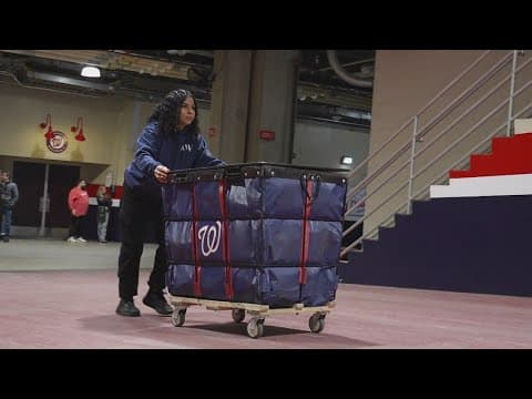 Spring training for the Washington Nationals is just around the corner