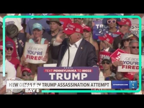 Trump's suspected shooter went to gun range days before shooting