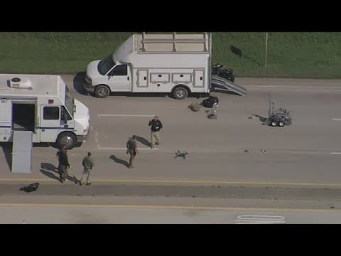 Part of State Highway 78 shut down for hours as police investigate 'suspicious items' in Wylie