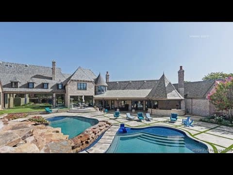 $13M Southlake estate with million-dollar pool tops Texas' most expensive October listings